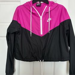 Nike Cropped Hoodie