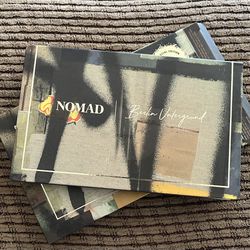 Nomad Berlin Underground - Intense eyeshadow palette. Special Edition