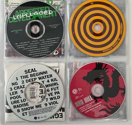 LARGE LOT OF CDS FOR SALE! 3 dollars each music CD. Deals for multiple purchases. Brittney spears, *NSYNC, blues traveler, midnight oil, Janis Joplin,