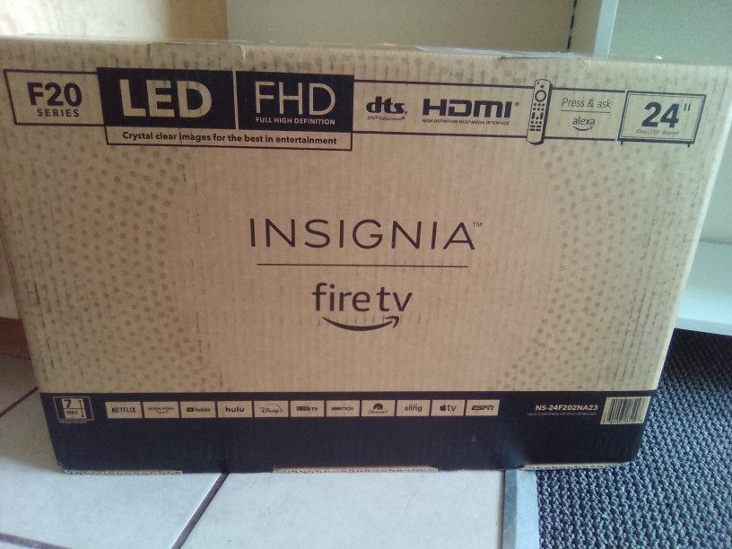 24" Insignia Fire TV
