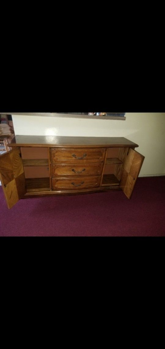 Antique Wooden Desk 
