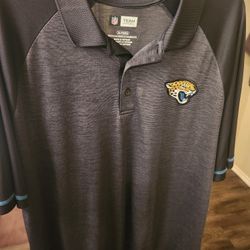 Like New Jacksonville Jaguars Polo Shirt