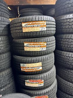 SET OF FOUR NEW TIRES 185/55/16 TBB INCLUDING MOUNT AND BALANCE, ASK ME FOR SIZES AND BRANDS