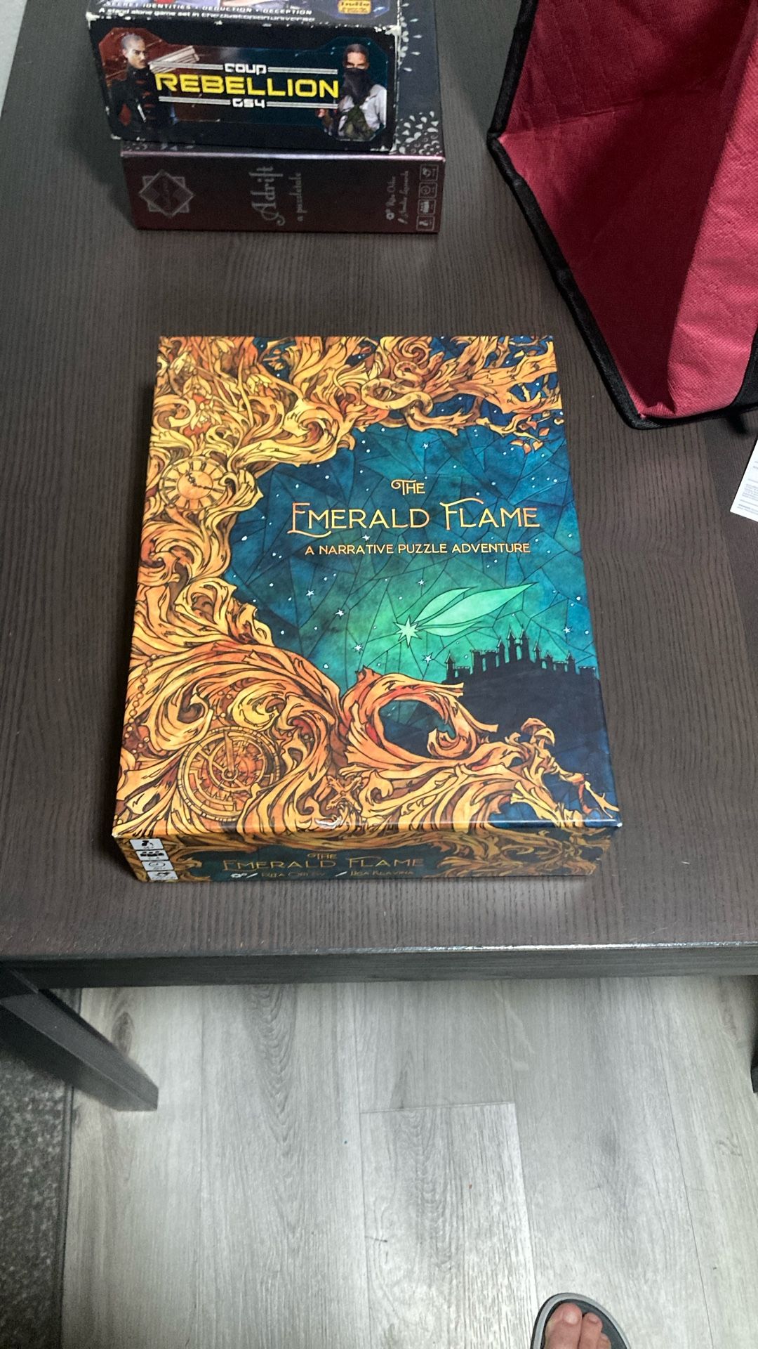 The Emerald Flame