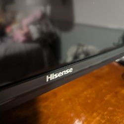 75in Hisense 4UHD TV (Roku Tv)