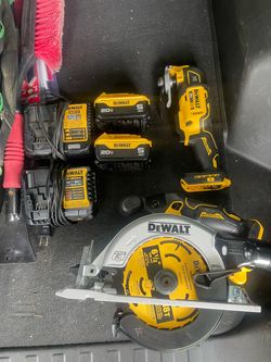 Dewalt power tools