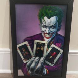 3D JOKER FRAME