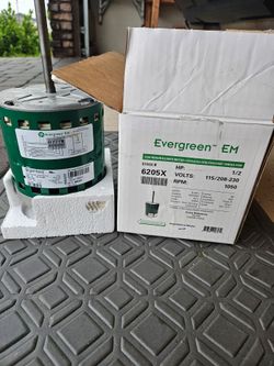 Air handler motor