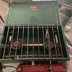 Old Coleman Gas Stove
