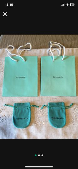 Tiffany And Co. Gift Bags