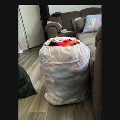 A Large Girl Clothes Sizes 7-8/50 Pieces