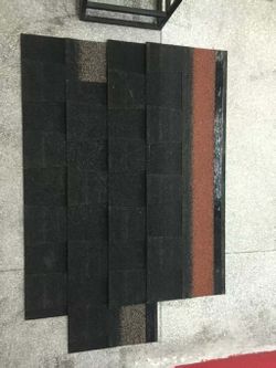 Asphalt Roofing Shingles set of 16 pieces