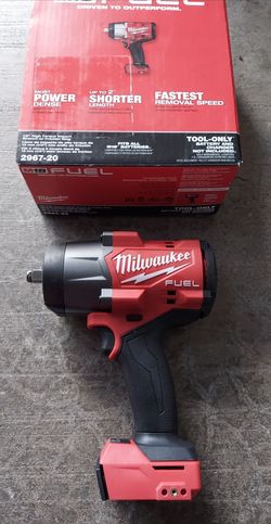 New Milwaukee FUEL 1/2" High-Torque Impact Wrench M18 w/ Friction Ring - Tool Only.