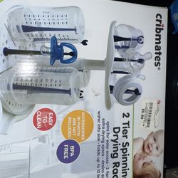 Tier Spinning Drying Rack 