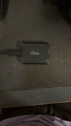 Crucial 1TB External storage