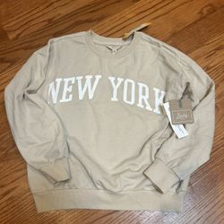 Girl's Light Sweater, Size 8-10 