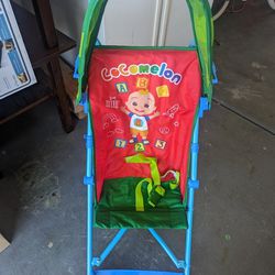 Cocomelon Umbrella Stroller