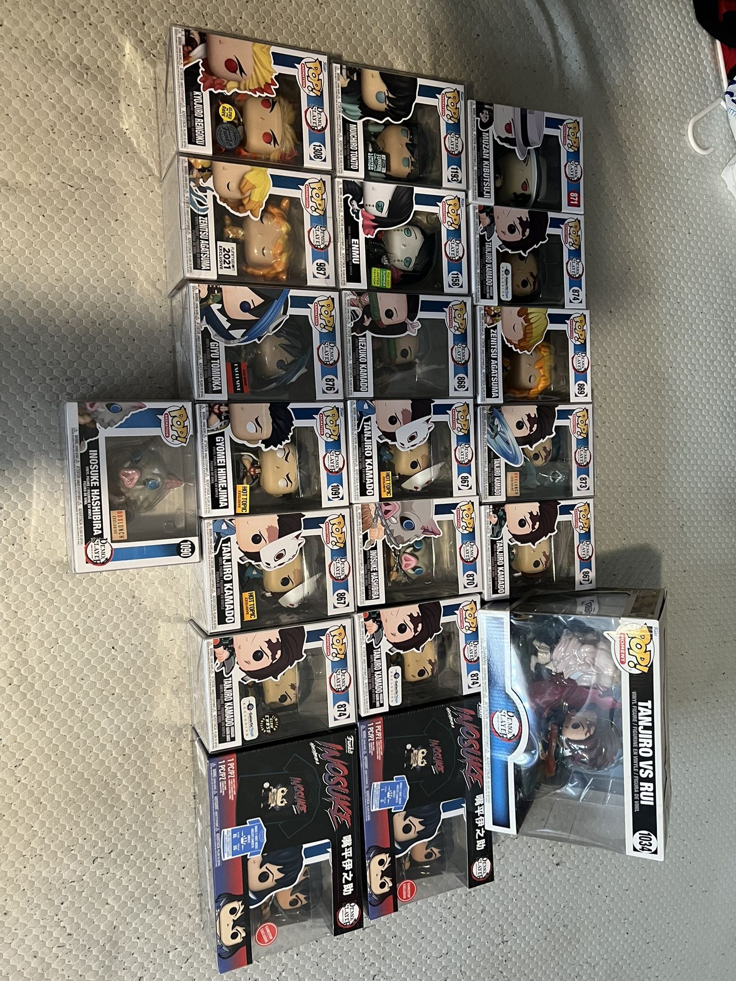 Demon Slayer Funko Pops