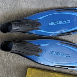 Cressi Reaction Pro Fins size 8-9
