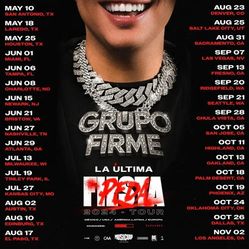 Grupo Firme Concert 10/19