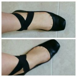 ana flats ballet style