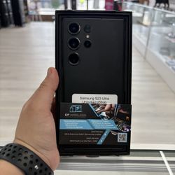 SAMSUNG S23 ULTRA UNLOCKED 256GB🖤