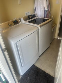 Samsung washer and dryer
