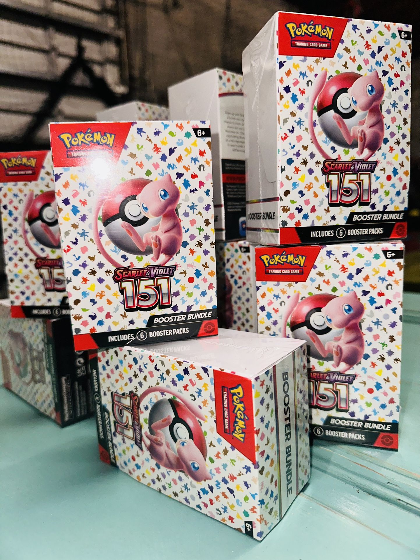 evolving skies booster box pre order Sealed] Pokémon TCG - 151 Booster Bundle main image 0