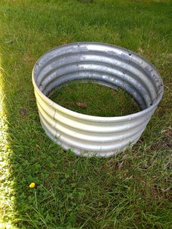Raised garden round!