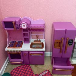 Our Generation Doll Kitchen 