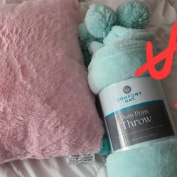Throw & Pillow