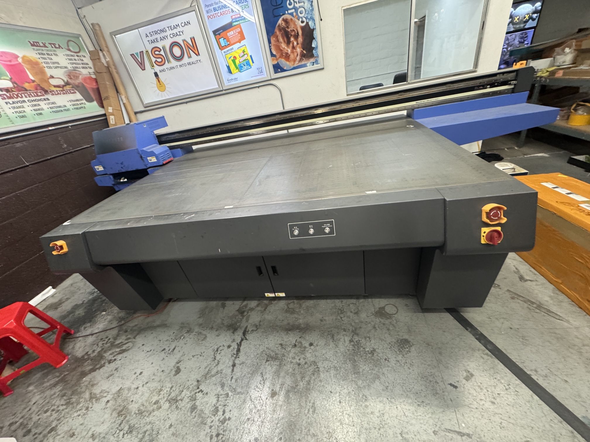 UV Flat bed Printer