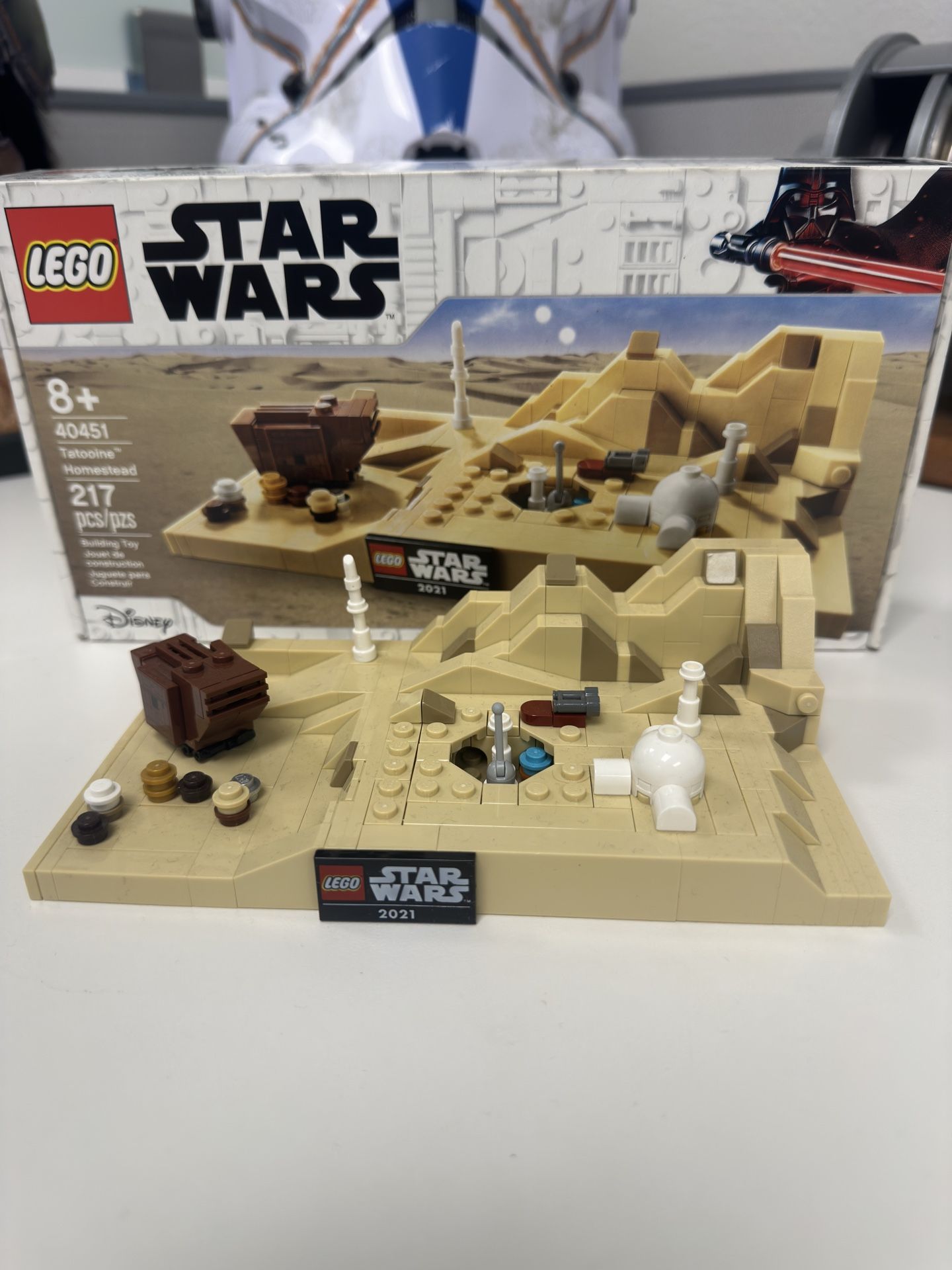 Lego Tatooine Homestead