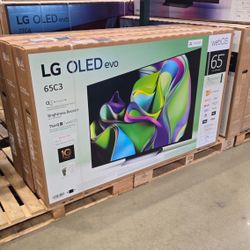 65 “ Lg Smart 4K Evo Oled 12HZ TV 65C3