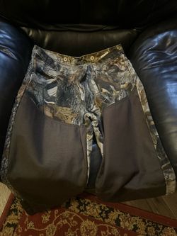 Men’s hunting brush guard pants 34x32