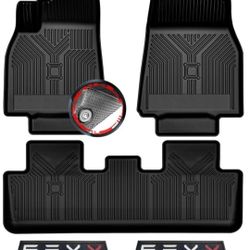 Anti Slip Floor Mats For TESLA Y MODEL