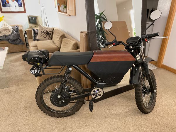 Onyx RCR electric bike, mint condition for Sale in San Francisco, CA