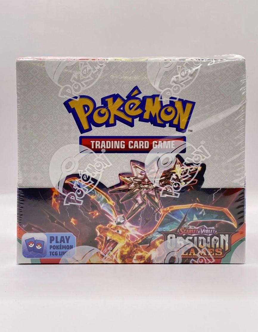 Pokémon TCG Obsidian Flames Booster Box