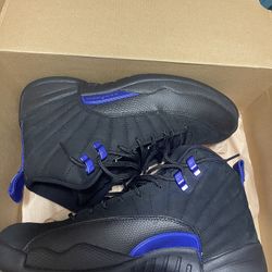 Jordan 12 /Black Dark Concord/ Size 9 / Never Used 