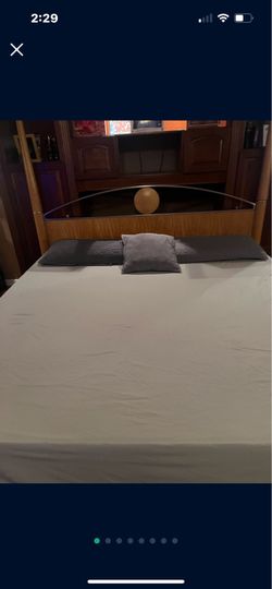 Ethan Allen king headboard/armoire
