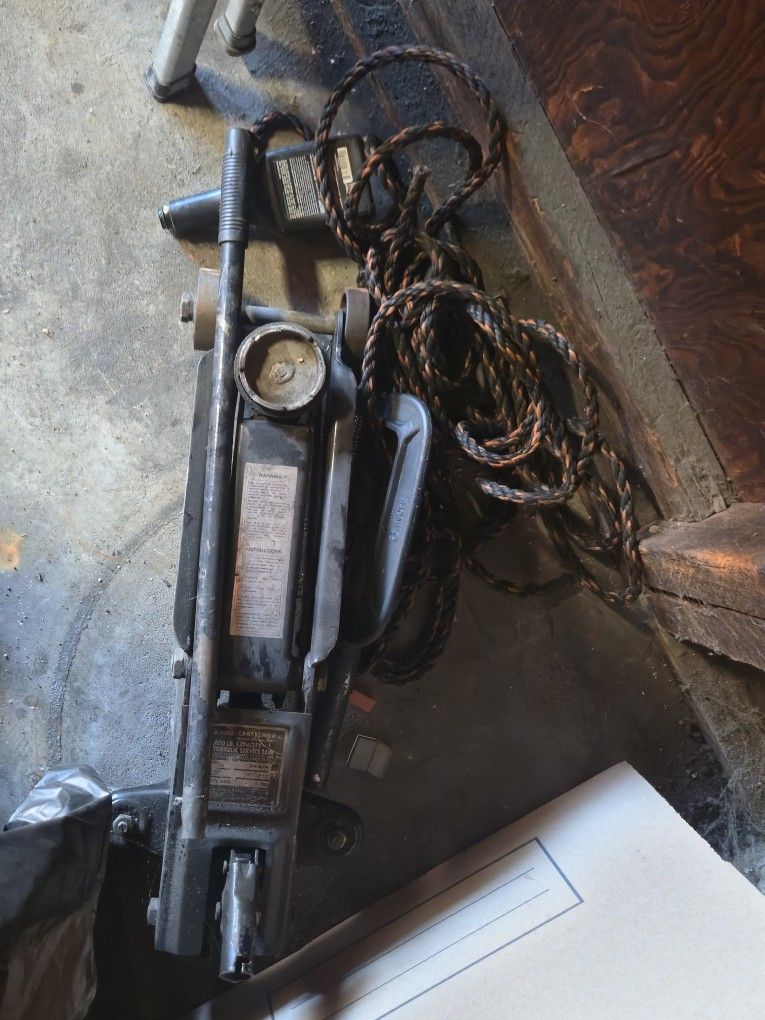 Craftsmans car jack