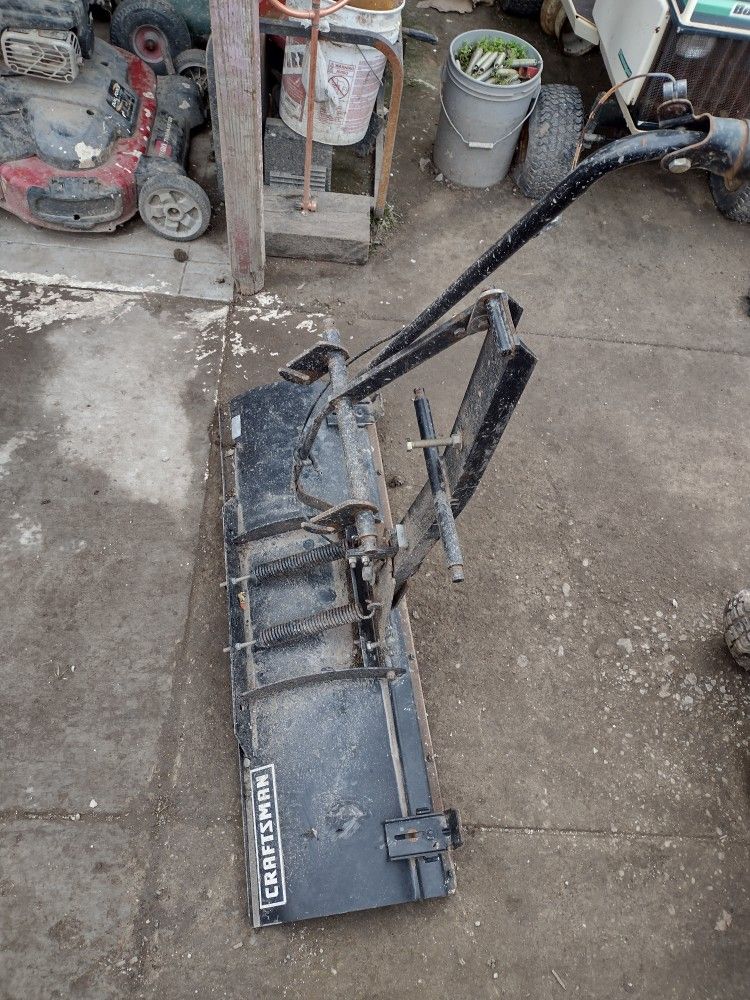 Garden Tractor Attachments