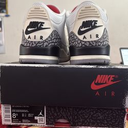 🔥 Reimagined Jordan 3- Clean and Classic