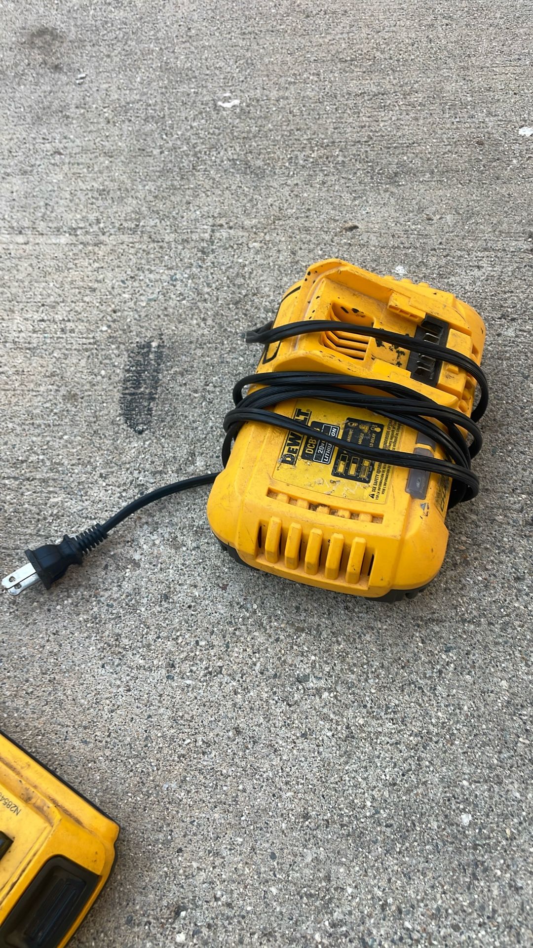 Dewalt Fast Charger