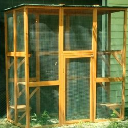 Large Cat House Or Chicken Coop Animal Shelter