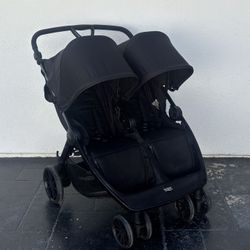 BRITAX Twin Side By Side Double Stroller!!