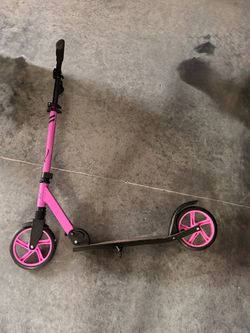 Pink Scooter