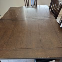 FREE Dining Room Table And Couches 
