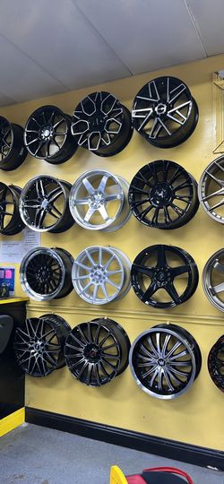 COMPACT CAR WHEELS AND TIRES $10 DOWN