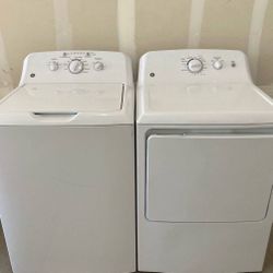 GE Washer And Dryer (delivery AVAILABLE)